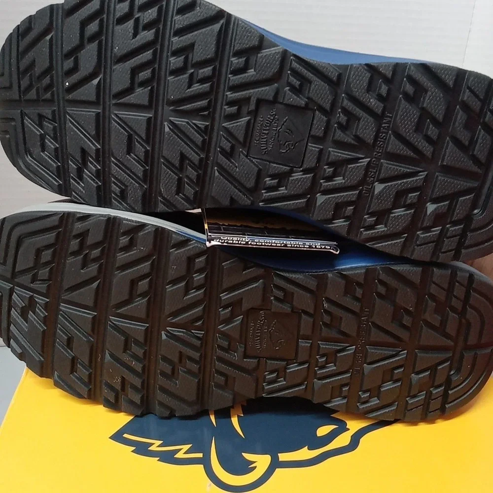 Herman Survivors Men's Cassle Composite Toe Work‎ Shoes Size USA 9.5 New In Box